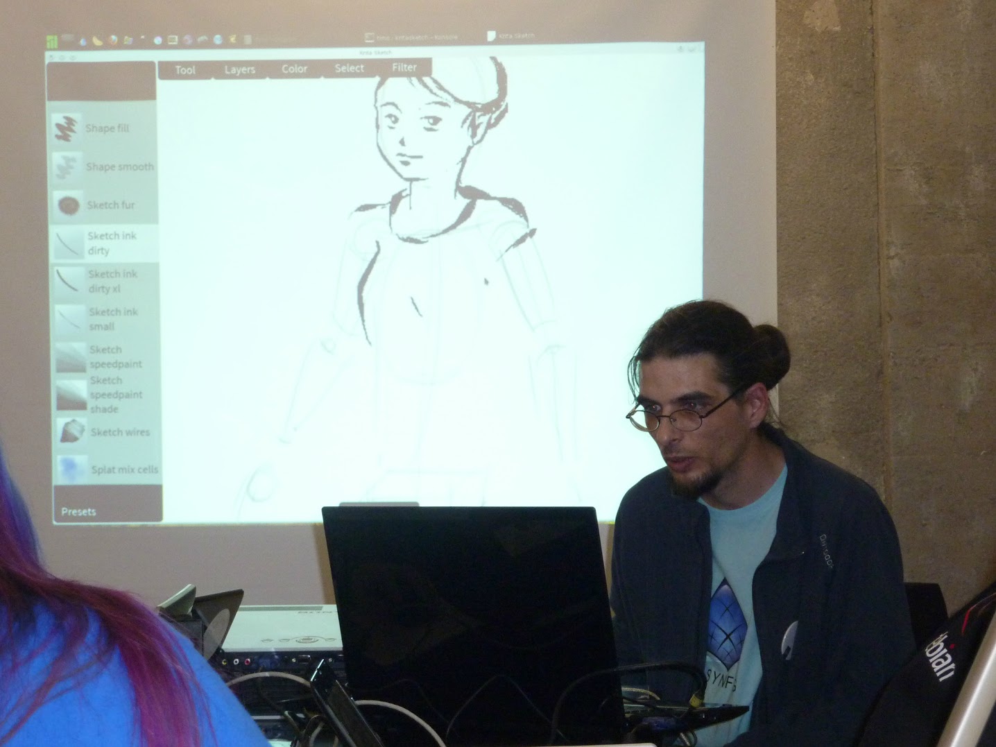 krita sketch workshop